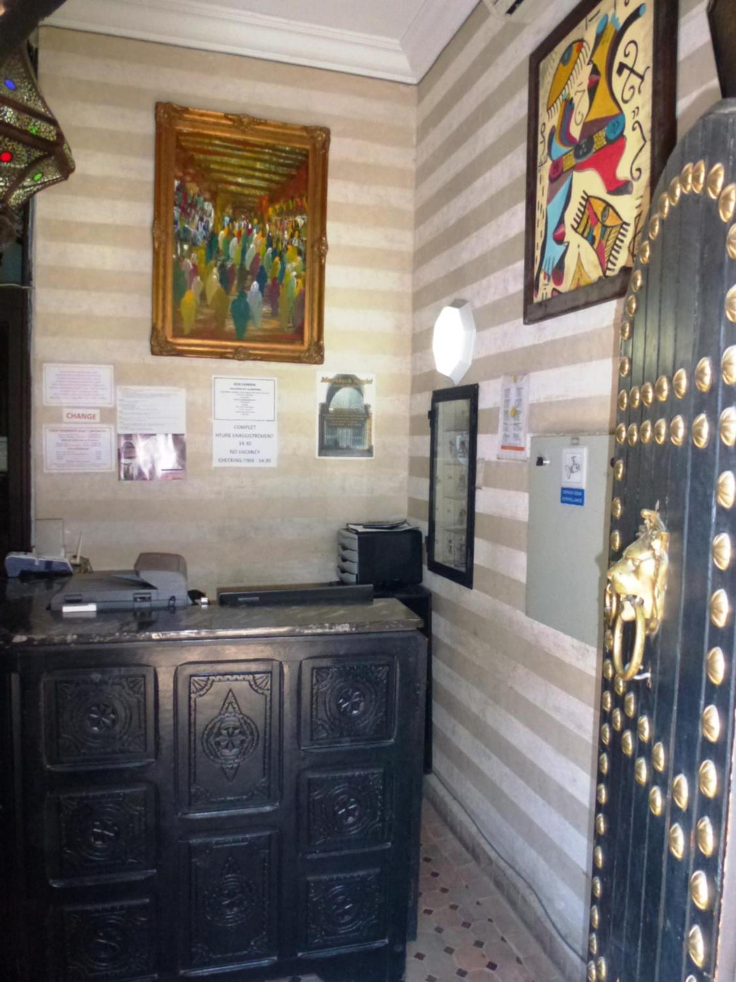 مبيت وإفطار مراكش رياض لاروس المظهر الخارجي الصورة