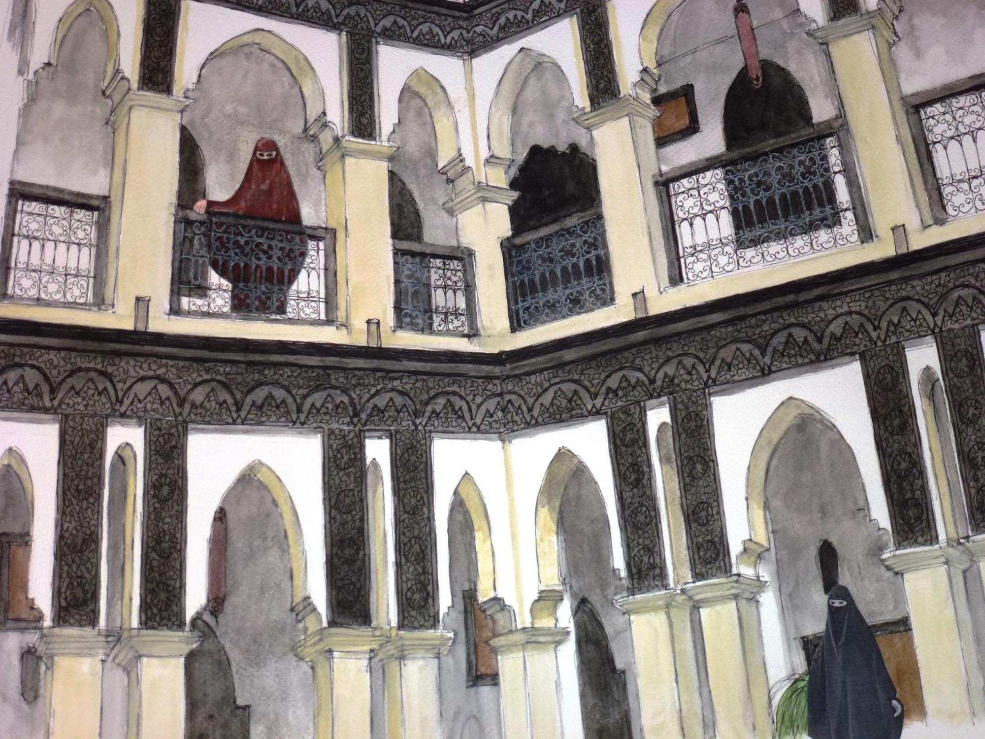 مبيت وإفطار مراكش رياض لاروس المظهر الخارجي الصورة